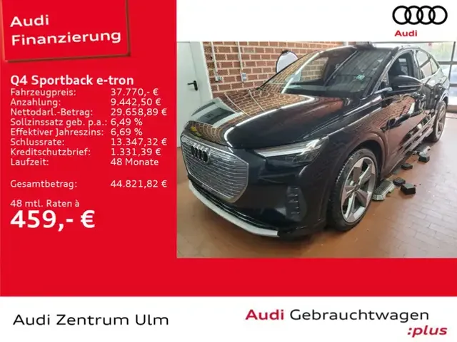 Audi Q4 e-tron