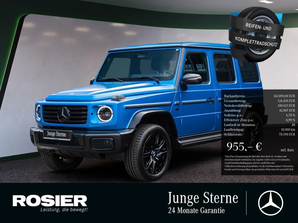 Mercedes-Benz G 580