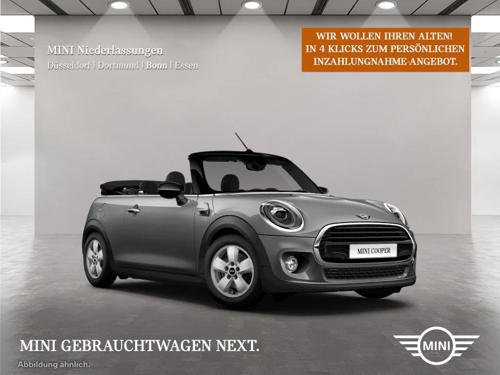 Mini Cooper Cabrio