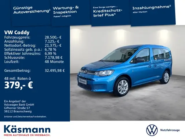 Volkswagen Caddy