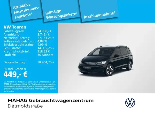 Volkswagen Touran