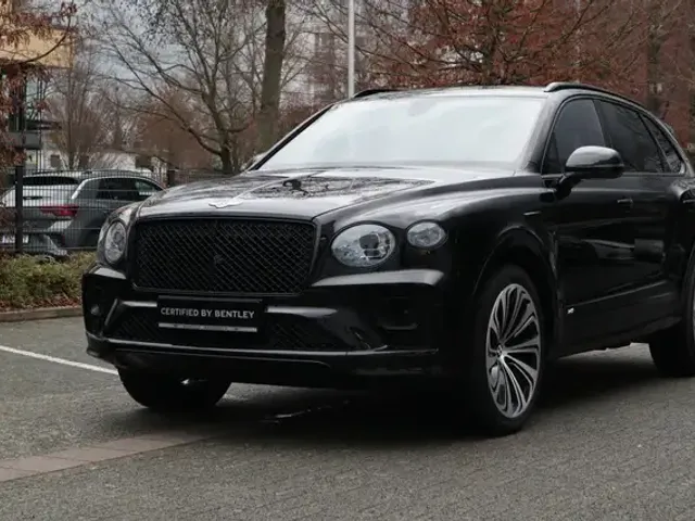 Bentley Bentayga