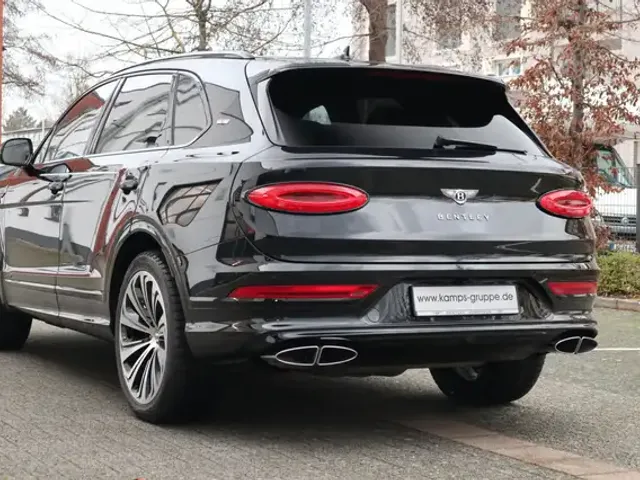 Bentley Bentayga