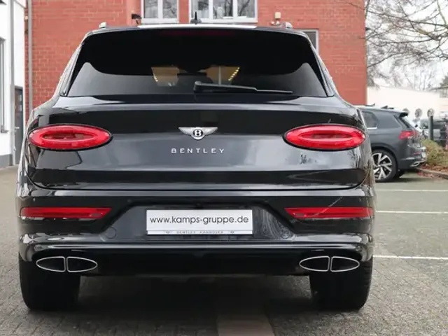 Bentley Bentayga