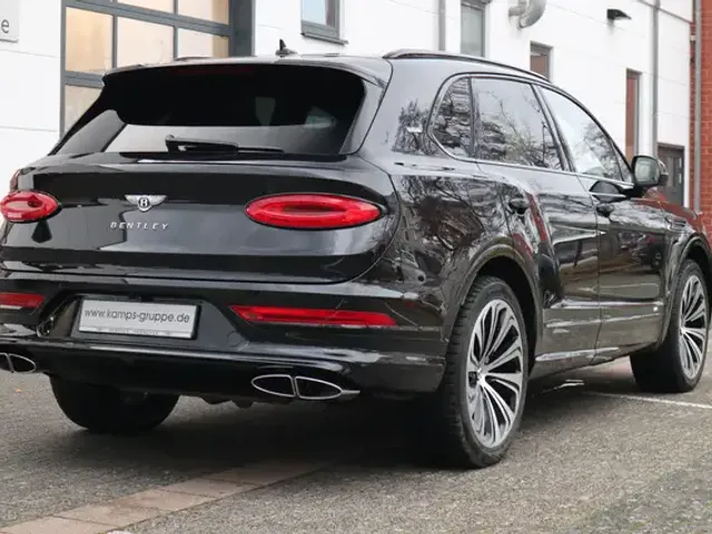 Bentley Bentayga