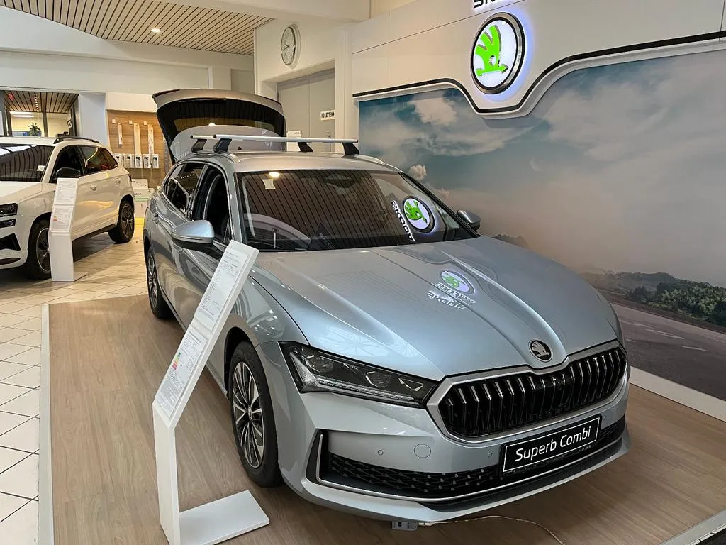 Skoda Superb