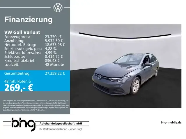 Volkswagen Golf Variant