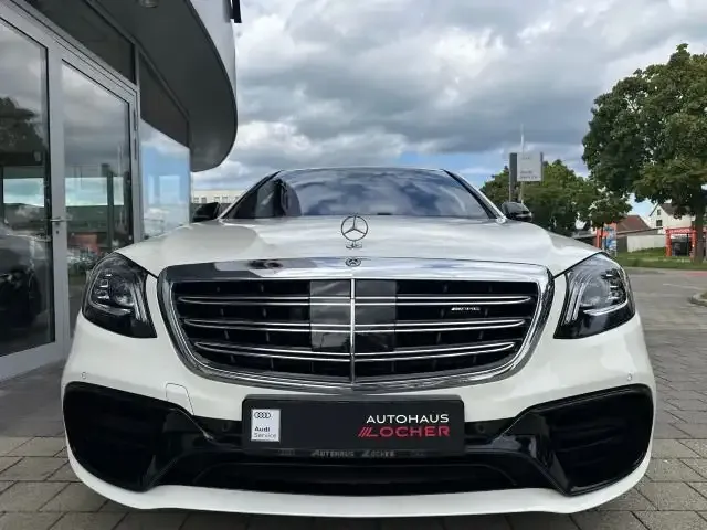 Mercedes-Benz S 63 AMG
