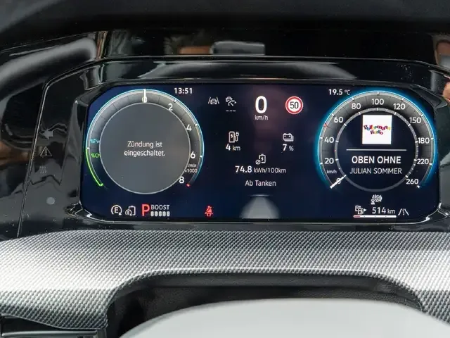 Volkswagen Golf GTE