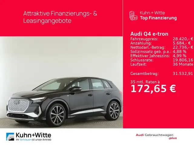 Audi Q4 e-tron