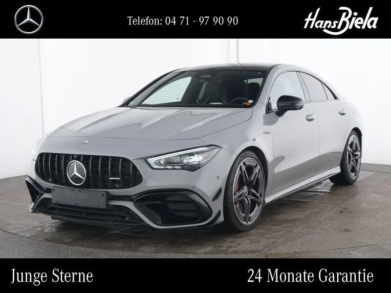 Mercedes-Benz CLA 45 AMG