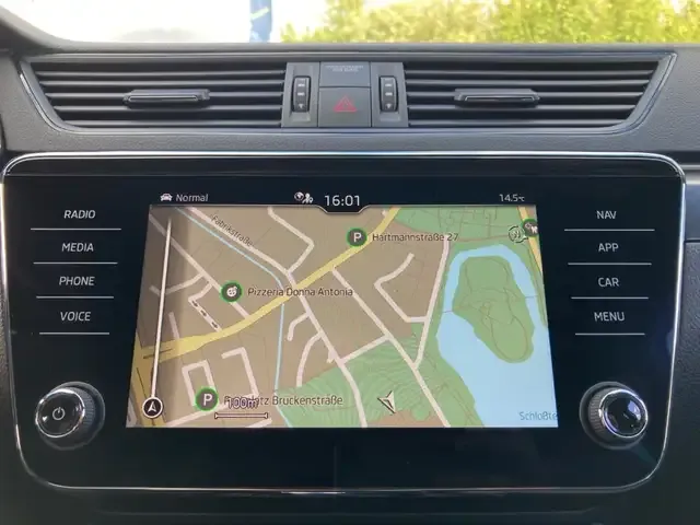 Skoda Superb
