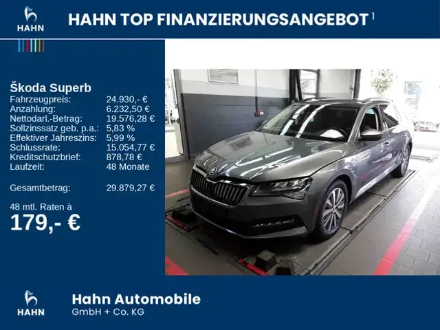 Skoda Superb