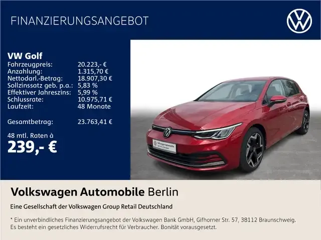 Volkswagen Golf