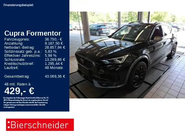 CUPRA Formentor