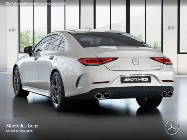 Mercedes-Benz CLS 53 AMG