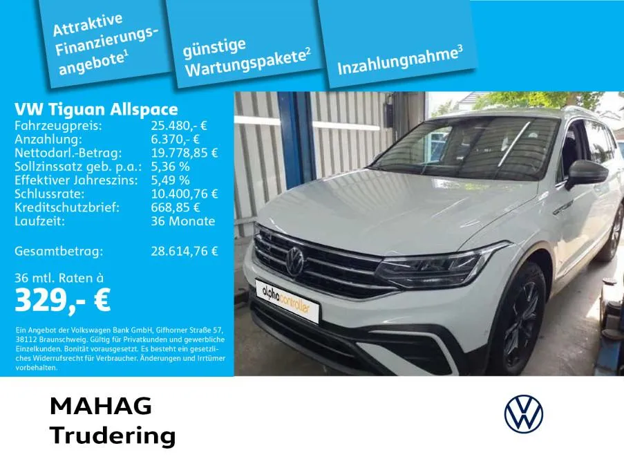 Volkswagen Tiguan Allspace