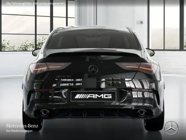Mercedes-Benz CLA 35 AMG
