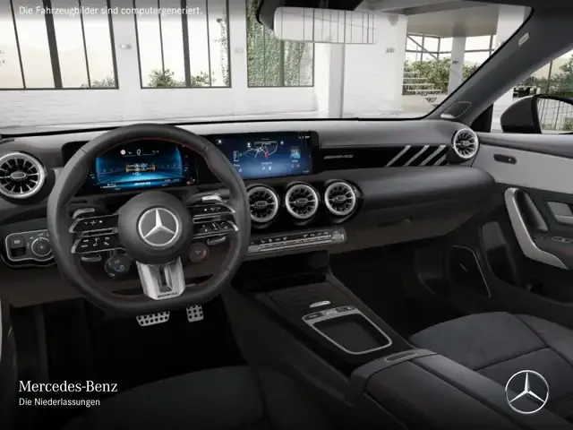 Mercedes-Benz CLA 35 AMG