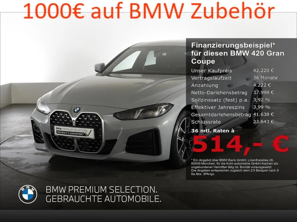 BMW 420