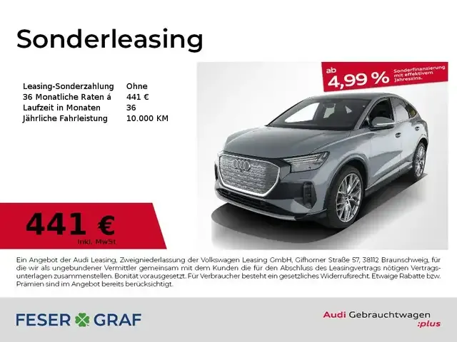 Audi Q4 e-tron