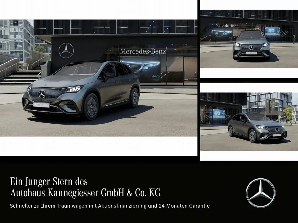 Mercedes-Benz EQE SUV