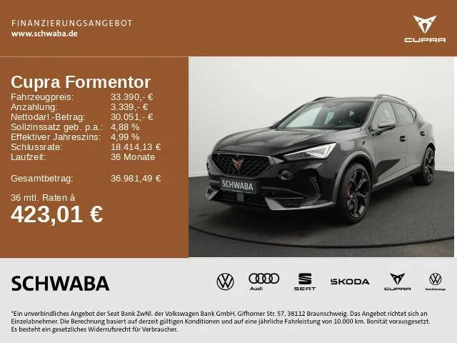 Cupra Formentor