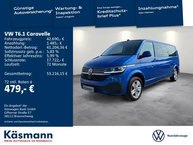Volkswagen T6.1 Caravelle
