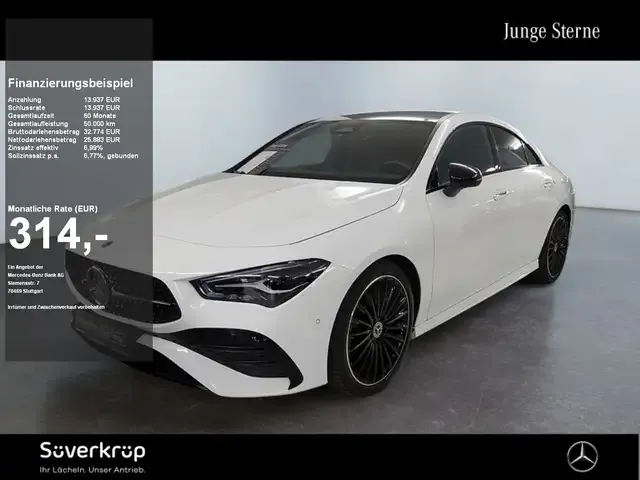 Mercedes-Benz CLA 200