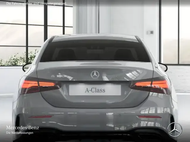 Mercedes-Benz A 180