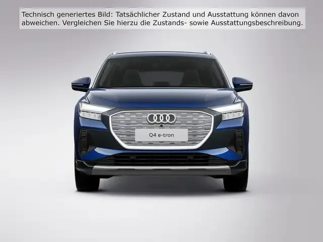 Audi Q4 e-tron