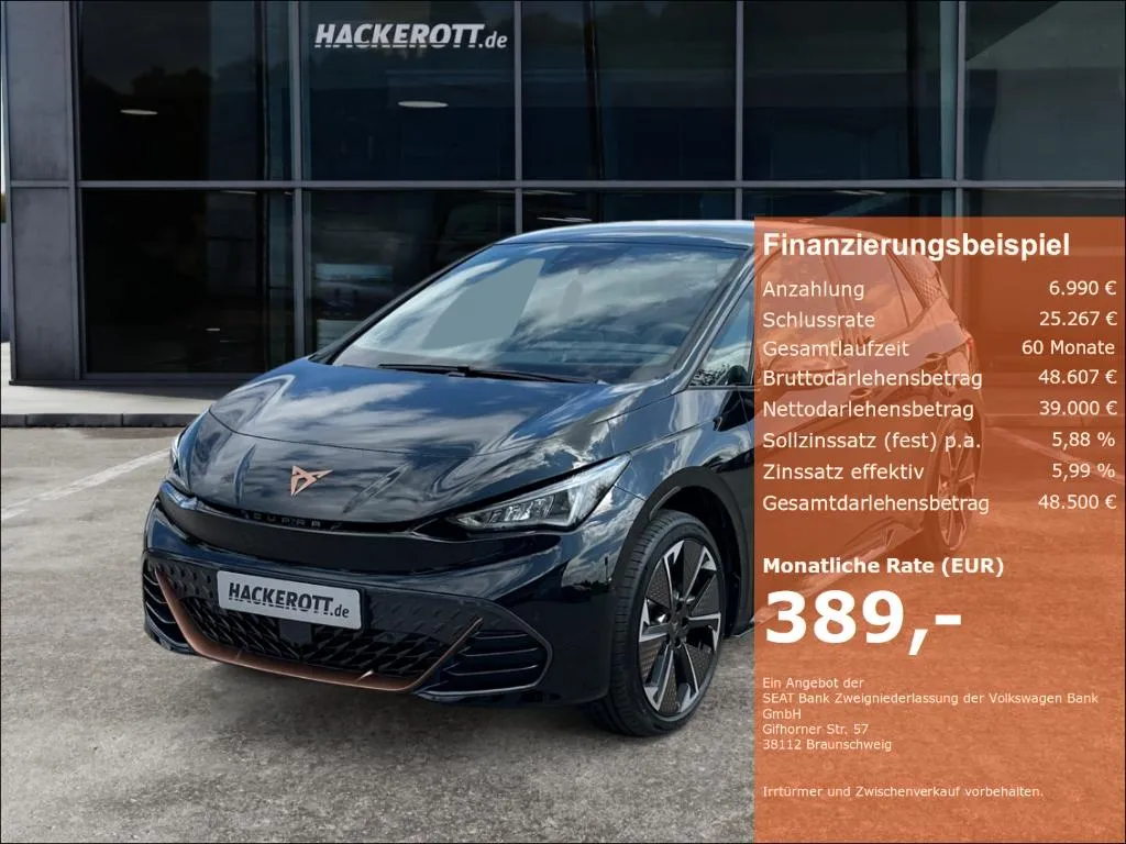 Cupra Born