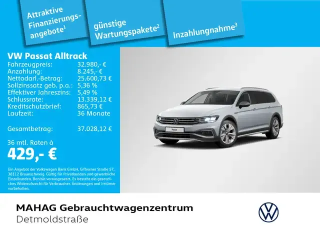 Volkswagen Passat Alltrack