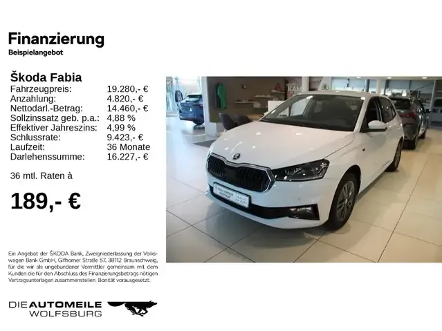 Skoda Fabia