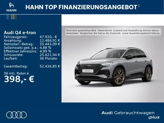 Audi Q4 e-tron
