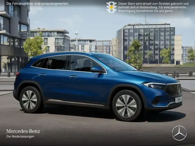 Mercedes-Benz EQA 350