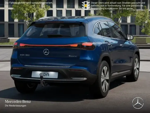 Mercedes-Benz EQA 350