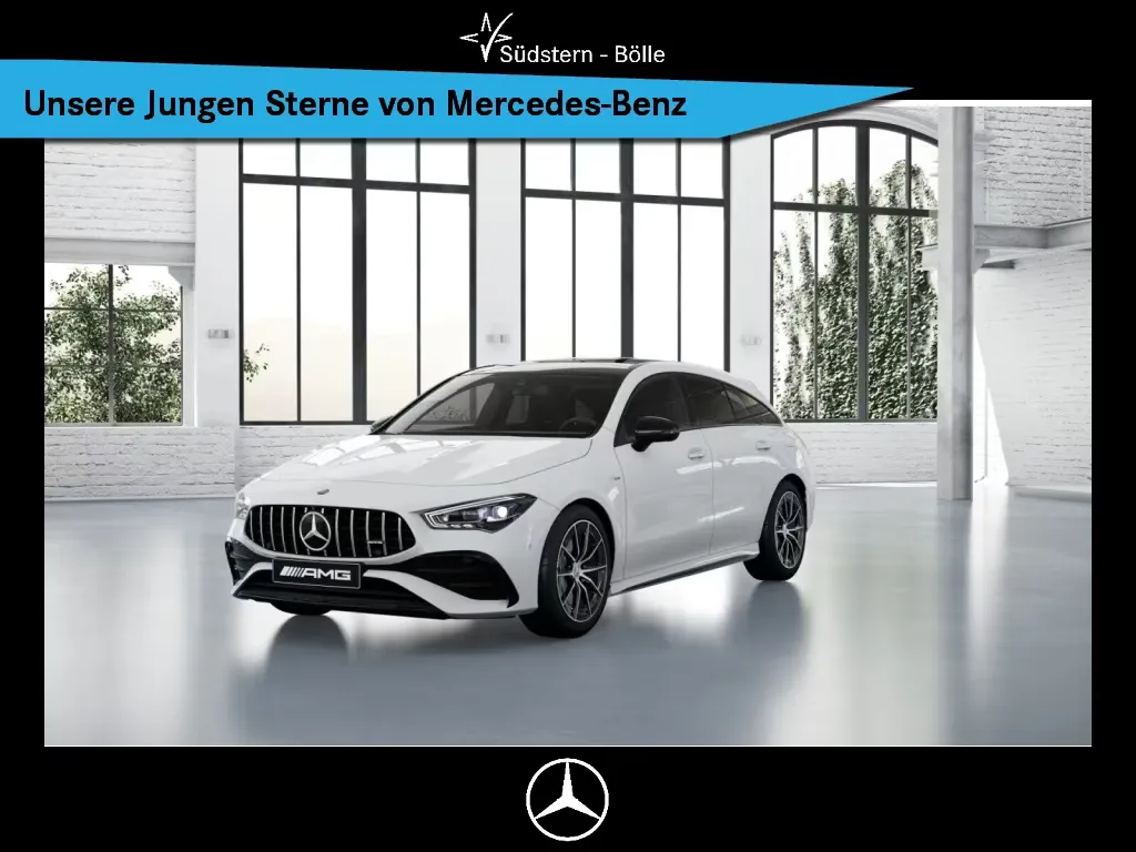 Mercedes-Benz CLA 35 AMG