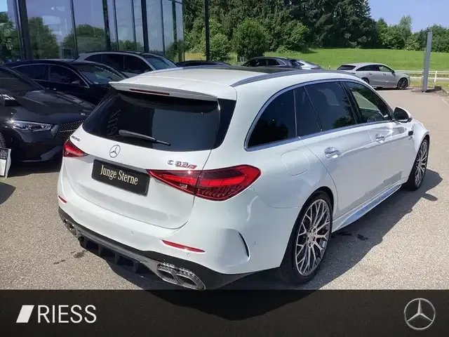 Mercedes-Benz C 63 AMG