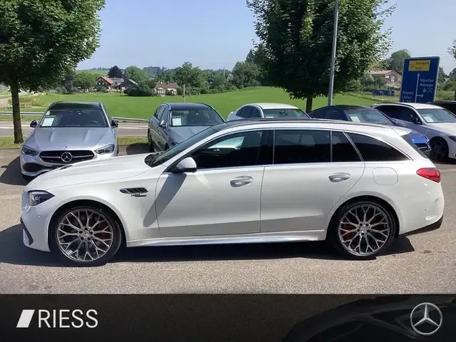 Mercedes-Benz C 63 AMG