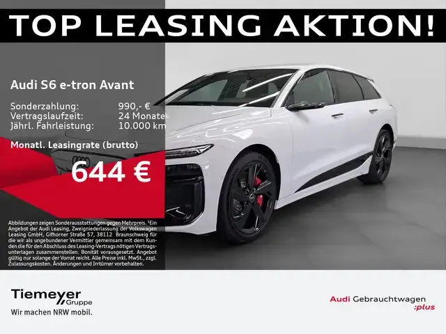 Audi S6 e-tron