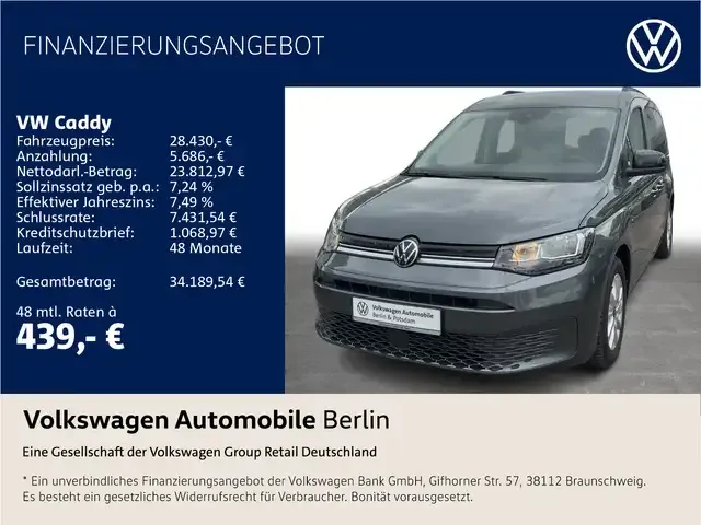 Volkswagen Caddy
