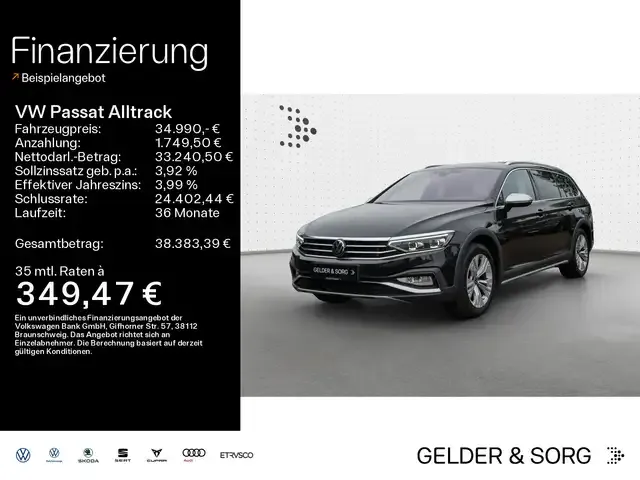 Volkswagen Passat Alltrack
