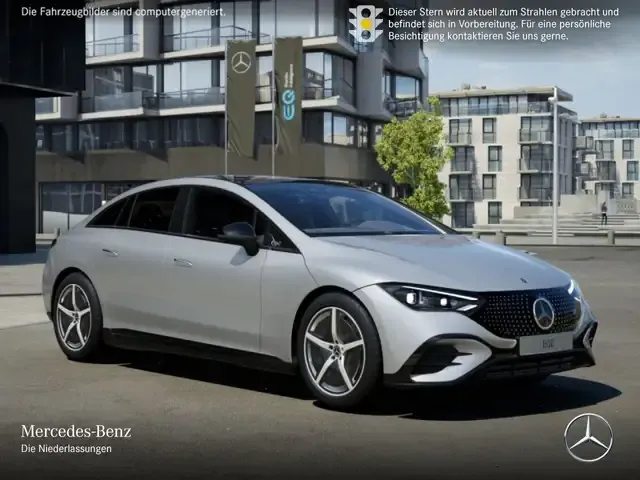 Mercedes-Benz EQE 500