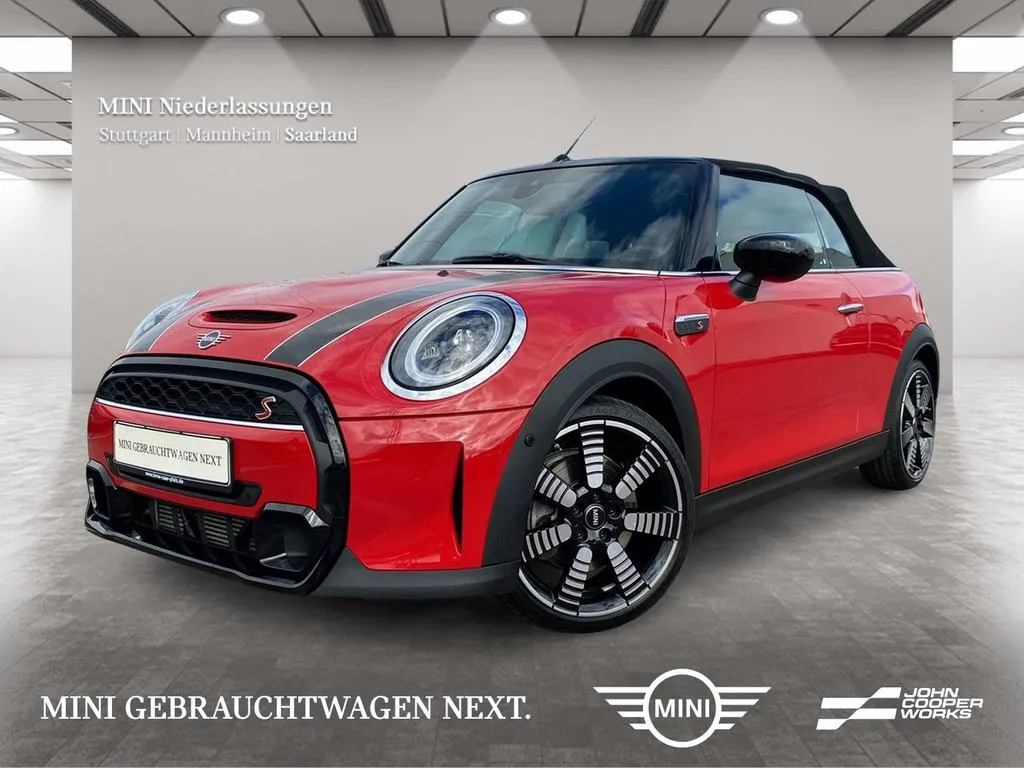 Mini Cooper S Cabrio