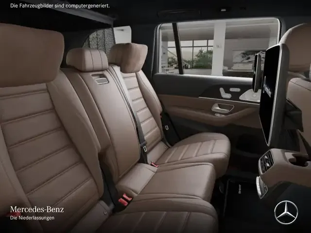 Mercedes-Benz GLS 580