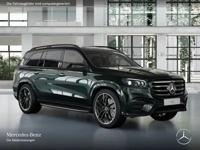Mercedes-Benz GLS 580