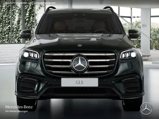 Mercedes-Benz GLS 580