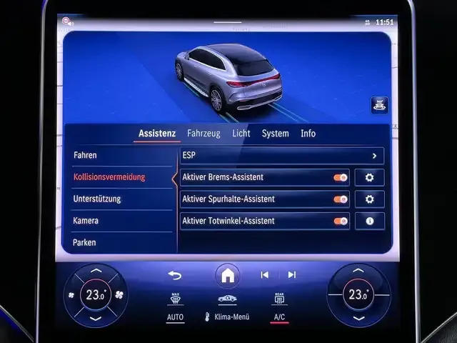 Mercedes-Benz EQE SUV