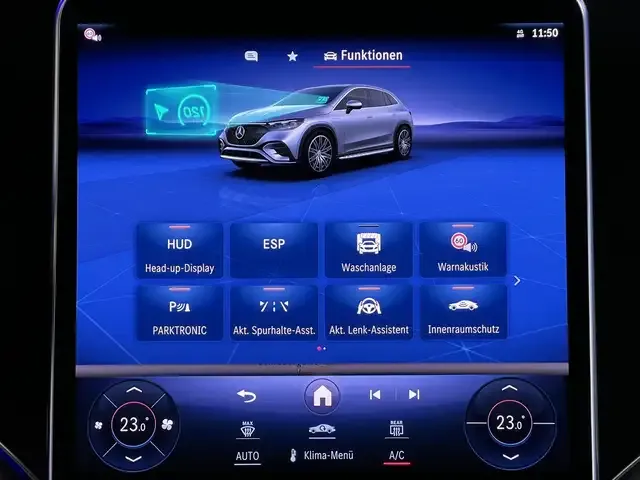 Mercedes-Benz EQE SUV